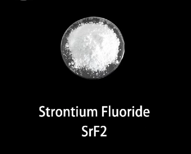 CAS 7783-48-4 Optical Glass Material High Purity Strontium Fluoride Srf2