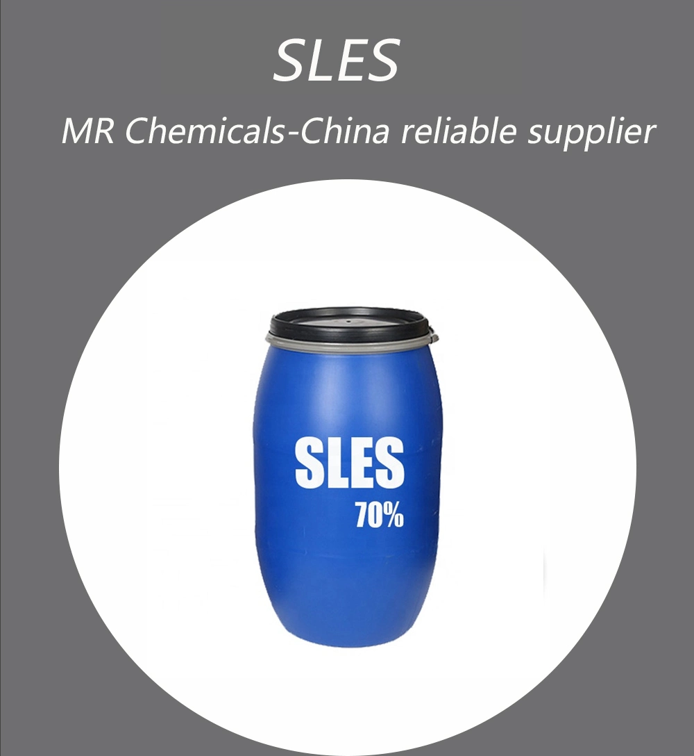 High Quality SLES 70% Sodium Lauryl Ether Sulphate for Detergent Cosmetic Producing