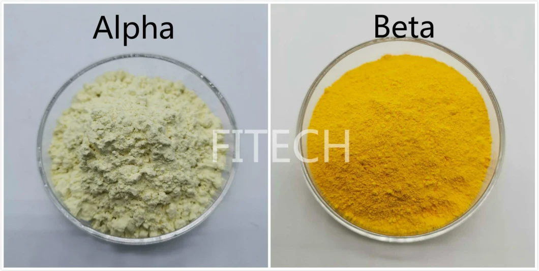 High Purity 99.99% Yellow Powder Bismuth Oxide