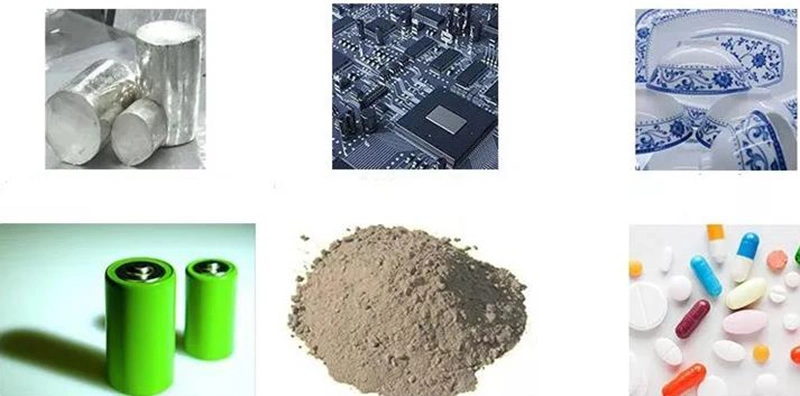 Battery Grade CAS 554-13-2 Li2co3 99.9% Lithium Carbonate