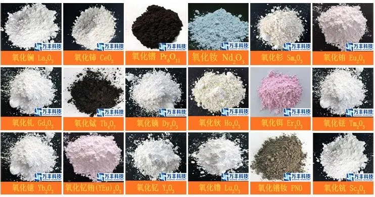 High Purity Rare Earth Neodymium Oxide ND2o3 Price