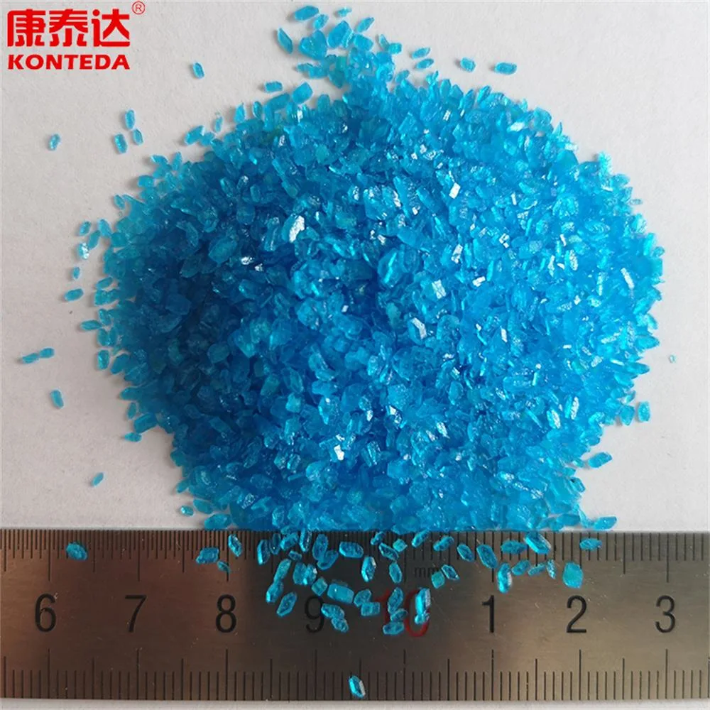 High Purity Fertilizer Grade Blue Vitriol Copper Sulphate Pentahydrate