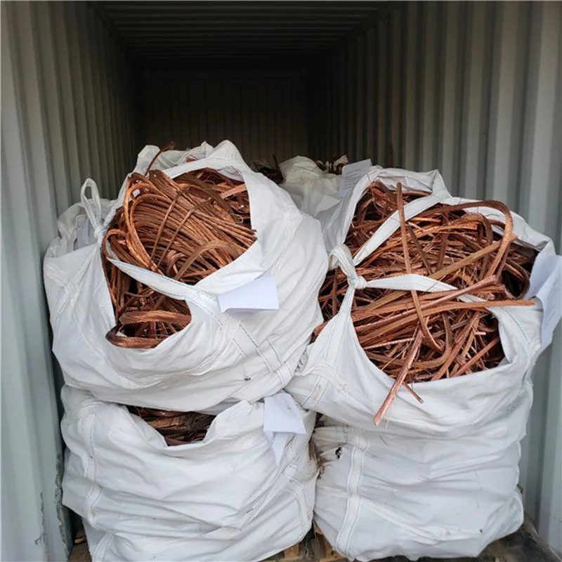 Copper Wire Scrap 99.99% Supply Industrial Metal Sell in Bulk M