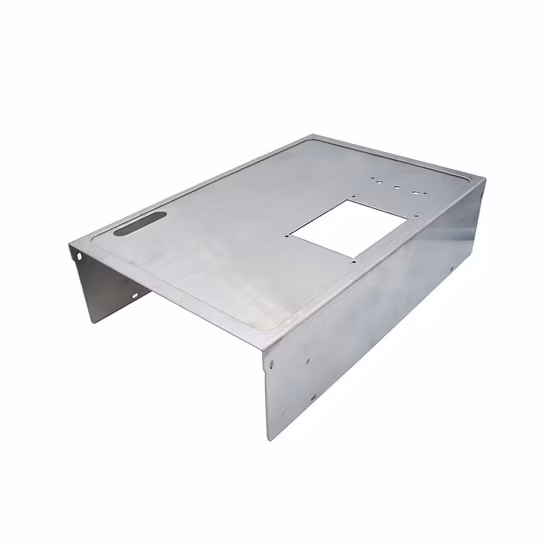 OEM Customized Fabrication Chassis Base Stainless Steel /Aluminumblack Powder Coating Oxide Painted Stamping Bending Punching Welding Laser Cutting Sheet Metal