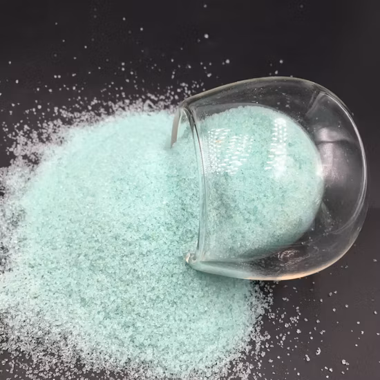 Ferrous Sulfate Feso4 Chemical Formula Iron Sulfate / Ferrous Sulphate Price