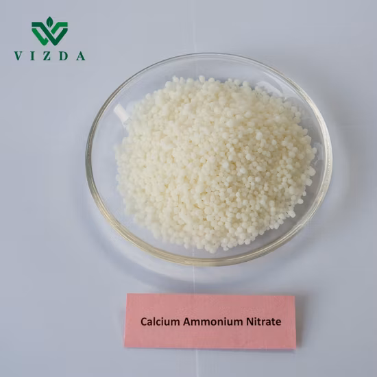 100% Water Soluble 15.5% Calcium Ammonium Nitrate Granular Low Price