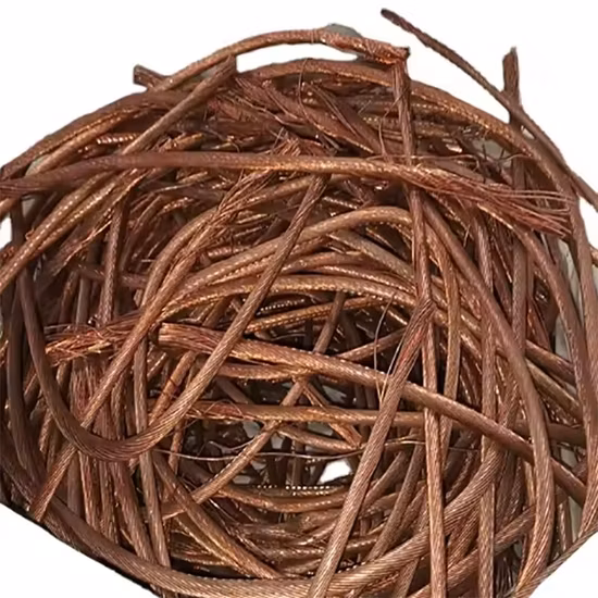 Copper Wire Scrap 99.99% Supply Industrial Metal Sell in Bulk M